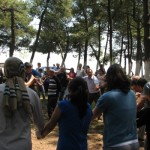 ÇAVDARLI KÖYLÜLER GELENEKSEL MARMARA BÖLGESİ PİKNİĞİ VİDEO (2)