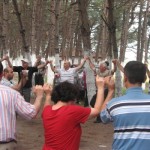 ÇAVDARLI KÖYLÜLER  GELENEKSEL MARMARA BÖLGESİ PİKNİĞİ  VİDEO (1)