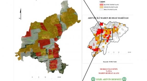 Artvin Merkez İlçesi